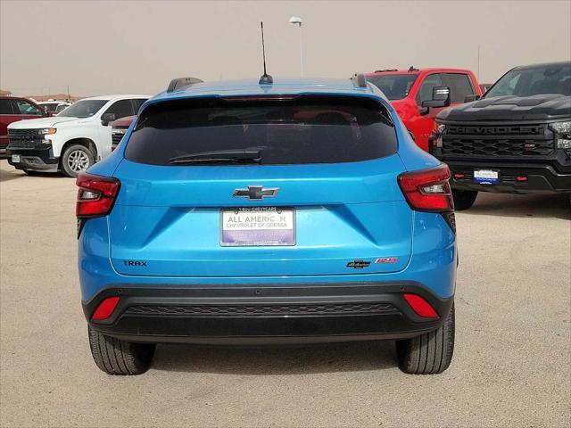 new 2025 Chevrolet Trax car, priced at $27,575