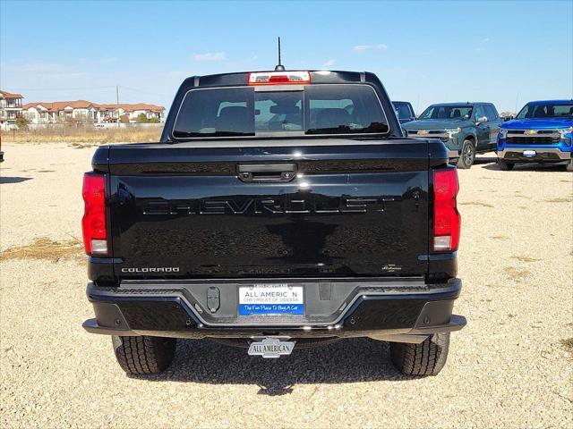 new 2025 Chevrolet Colorado car, priced at $45,395