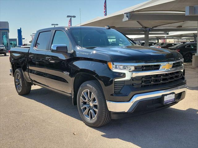 new 2025 Chevrolet Silverado 1500 car, priced at $54,190