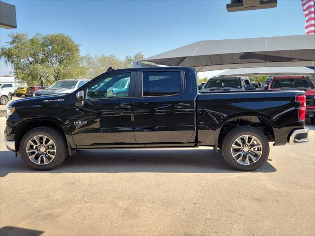 new 2025 Chevrolet Silverado 1500 car, priced at $54,190