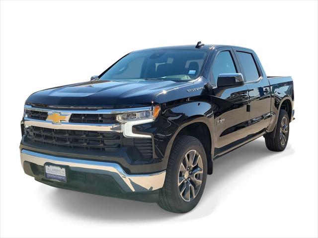 new 2025 Chevrolet Silverado 1500 car, priced at $54,190