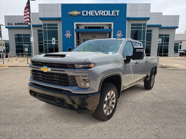 new 2025 Chevrolet Silverado 2500 car, priced at $56,210