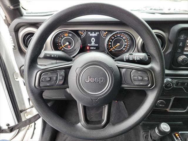 used 2020 Jeep Wrangler Unlimited car, priced at $27,987