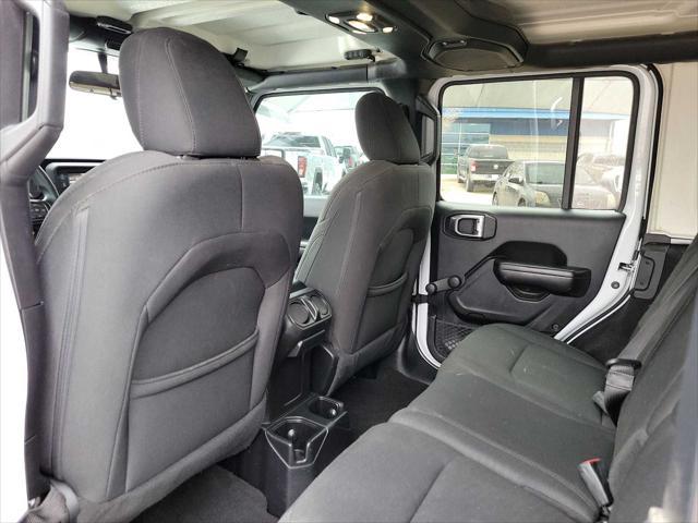 used 2020 Jeep Wrangler Unlimited car, priced at $27,987