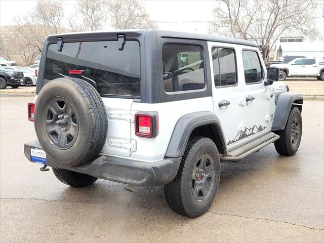 used 2020 Jeep Wrangler Unlimited car, priced at $27,987