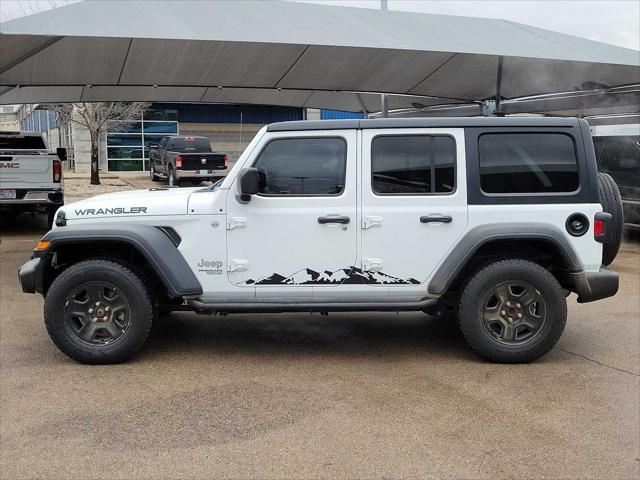 used 2020 Jeep Wrangler Unlimited car, priced at $27,987