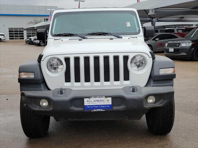 used 2020 Jeep Wrangler Unlimited car, priced at $27,987