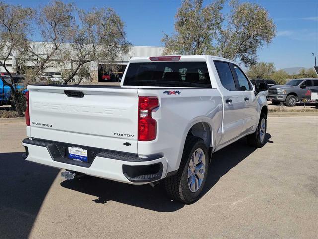 new 2025 Chevrolet Silverado 1500 car, priced at $49,745