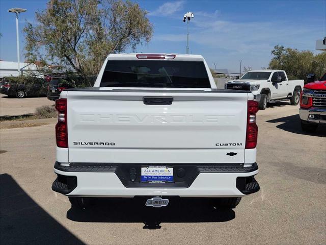 new 2025 Chevrolet Silverado 1500 car, priced at $49,745