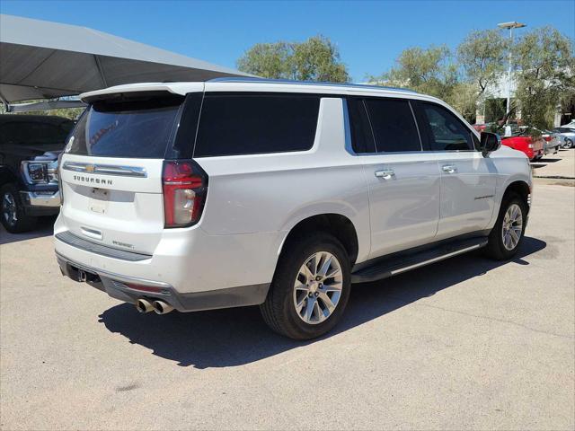 used 2021 Chevrolet Suburban car, priced at $45,987