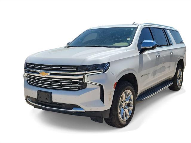 used 2021 Chevrolet Suburban car, priced at $45,987