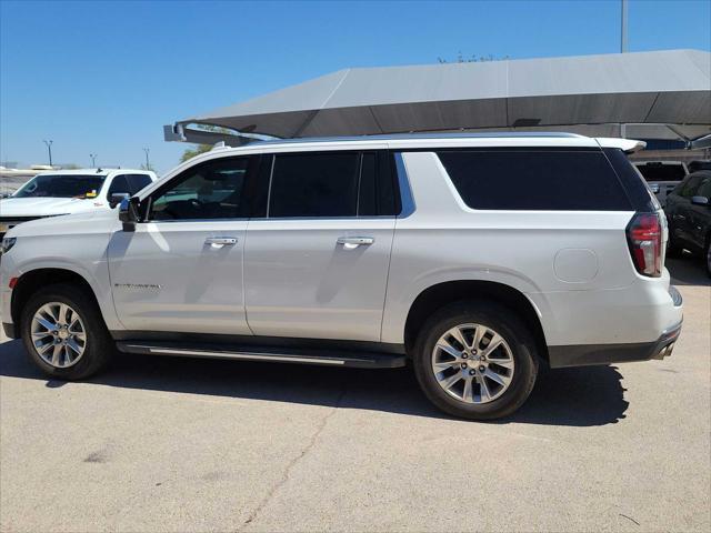 used 2021 Chevrolet Suburban car, priced at $45,987