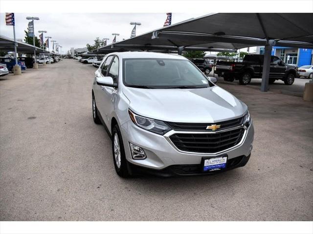 used 2021 Chevrolet Equinox car, priced at $21,987