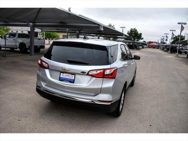 used 2021 Chevrolet Equinox car, priced at $21,987