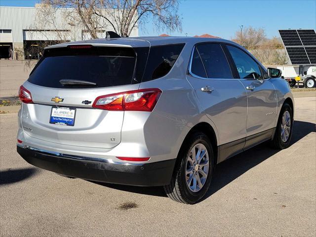 used 2021 Chevrolet Equinox car, priced at $21,987