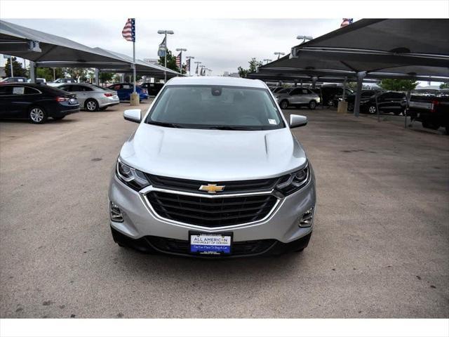 used 2021 Chevrolet Equinox car, priced at $21,987