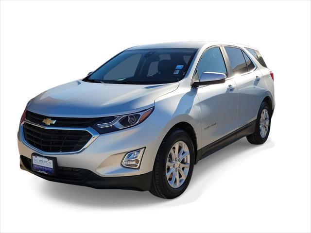 used 2021 Chevrolet Equinox car, priced at $21,987