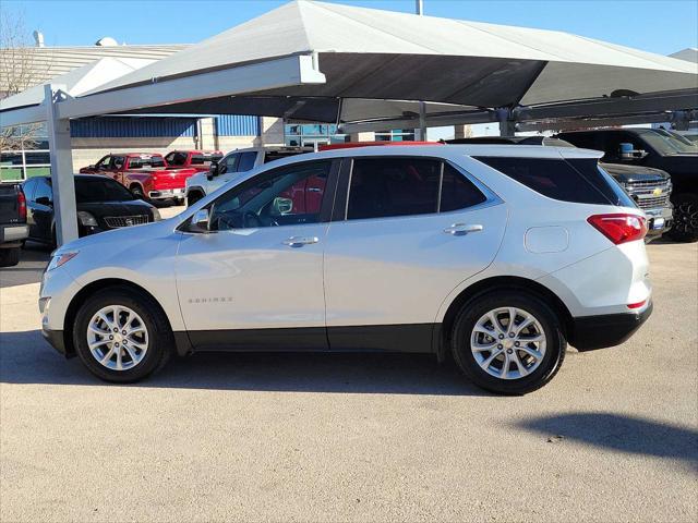 used 2021 Chevrolet Equinox car, priced at $21,987