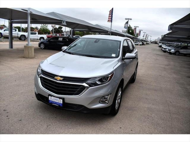 used 2021 Chevrolet Equinox car, priced at $21,987