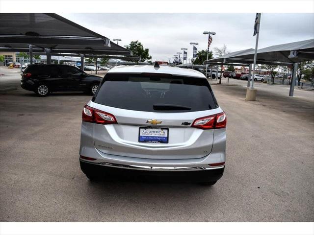 used 2021 Chevrolet Equinox car, priced at $21,987