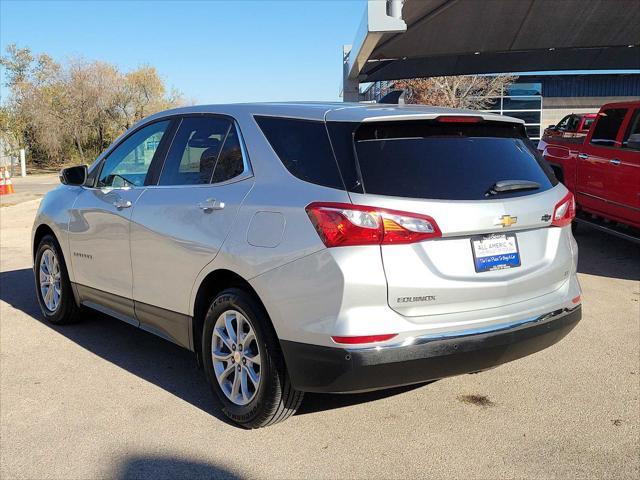 used 2021 Chevrolet Equinox car, priced at $21,987