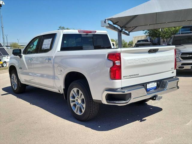 new 2025 Chevrolet Silverado 1500 car, priced at $62,825