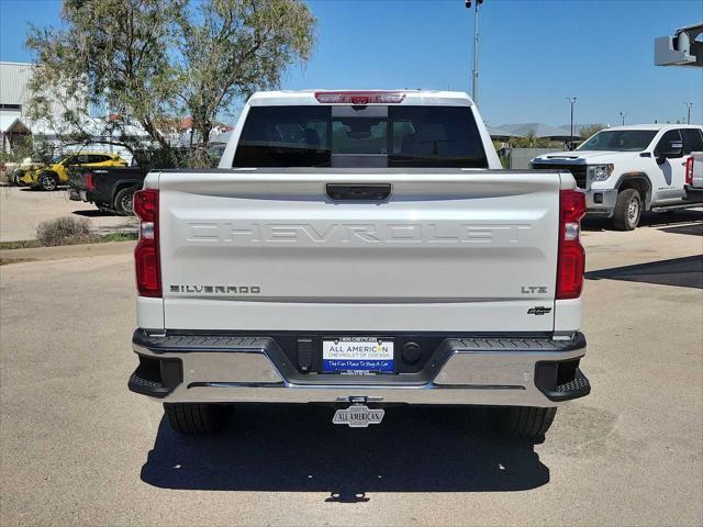 new 2025 Chevrolet Silverado 1500 car, priced at $62,825