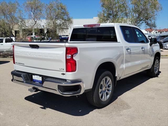 new 2025 Chevrolet Silverado 1500 car, priced at $62,825