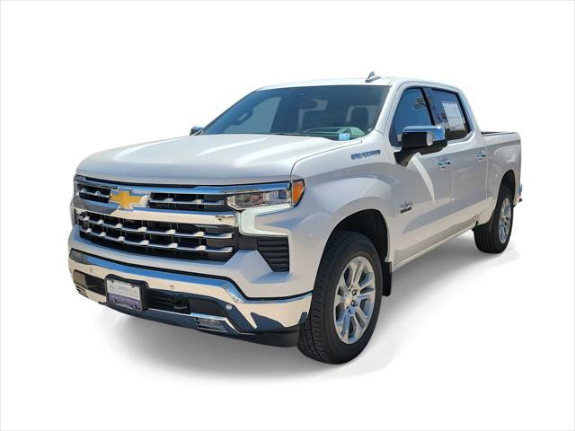 new 2025 Chevrolet Silverado 1500 car, priced at $62,825