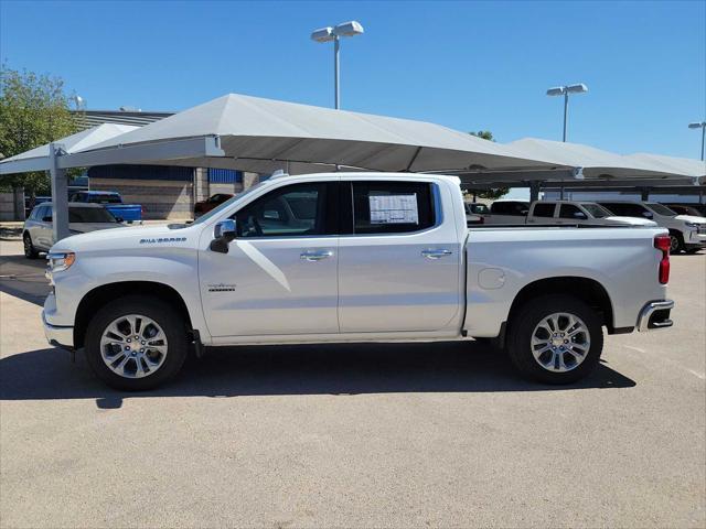 new 2025 Chevrolet Silverado 1500 car, priced at $62,825