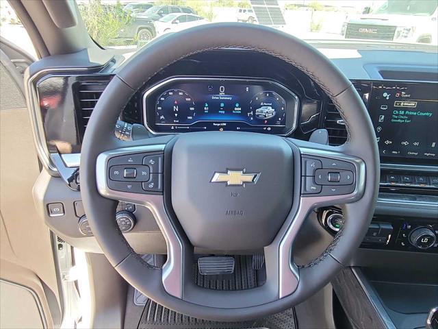 new 2025 Chevrolet Silverado 1500 car, priced at $62,825