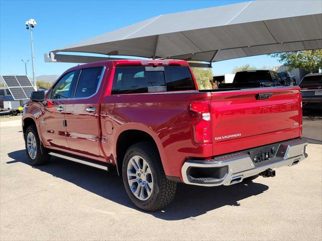 new 2025 Chevrolet Silverado 1500 car, priced at $71,705