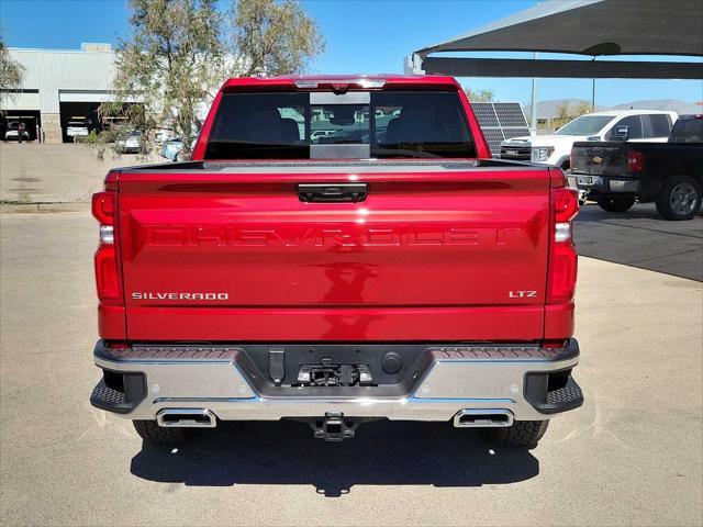 new 2025 Chevrolet Silverado 1500 car, priced at $71,705