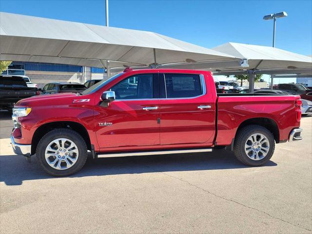 new 2025 Chevrolet Silverado 1500 car, priced at $71,705