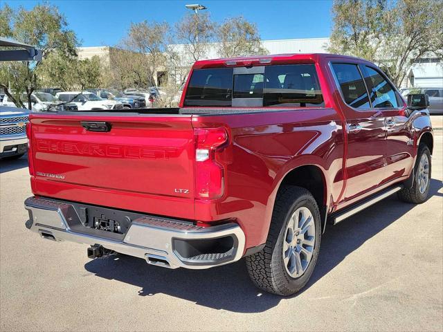 new 2025 Chevrolet Silverado 1500 car, priced at $71,705