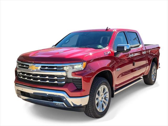 new 2025 Chevrolet Silverado 1500 car, priced at $71,705