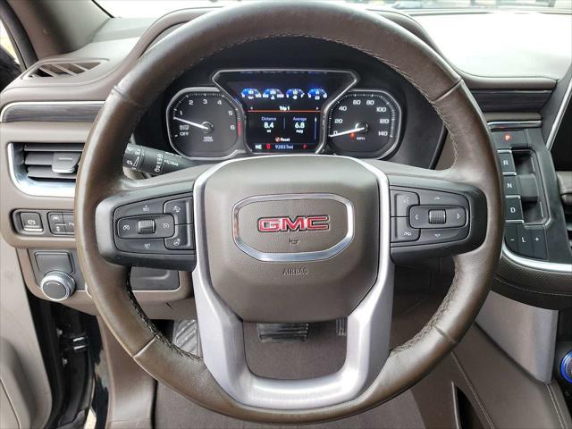 used 2021 GMC Yukon car, priced at $44,987