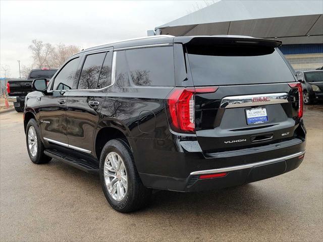 used 2021 GMC Yukon car, priced at $44,987