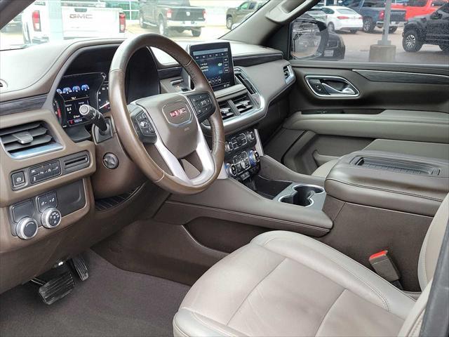 used 2021 GMC Yukon car, priced at $44,987