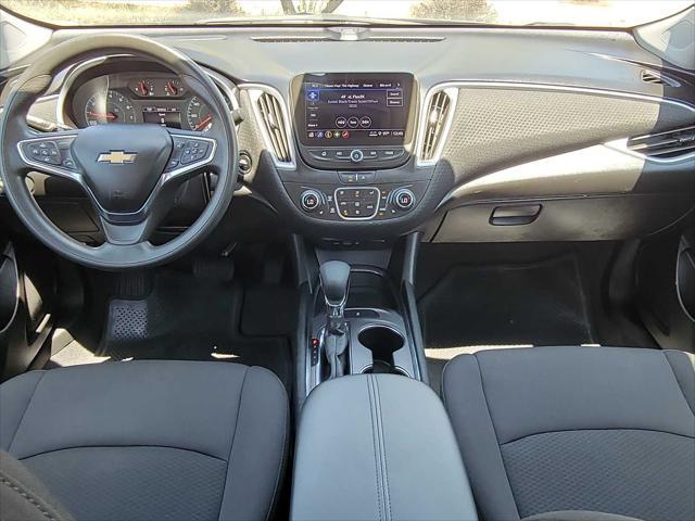 used 2023 Chevrolet Malibu car, priced at $21,387