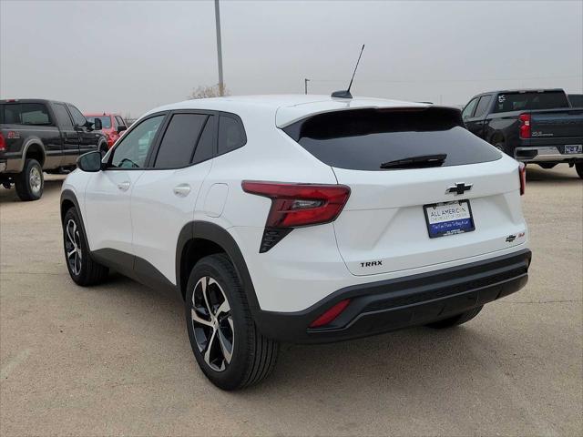 new 2025 Chevrolet Trax car, priced at $24,805