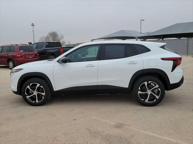 new 2025 Chevrolet Trax car, priced at $24,805