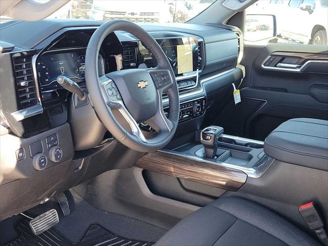 new 2025 Chevrolet Silverado 1500 car, priced at $52,990