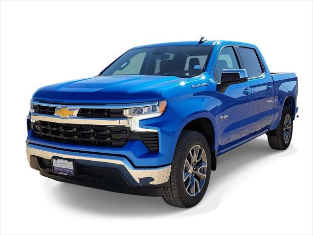 new 2025 Chevrolet Silverado 1500 car, priced at $52,990