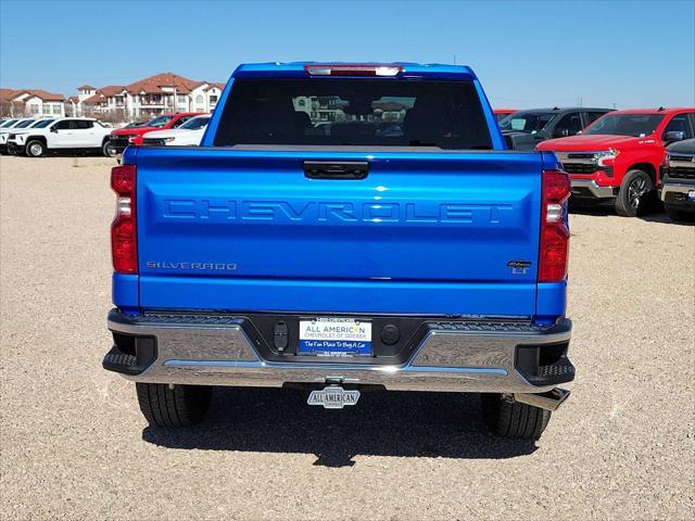 new 2025 Chevrolet Silverado 1500 car, priced at $52,990