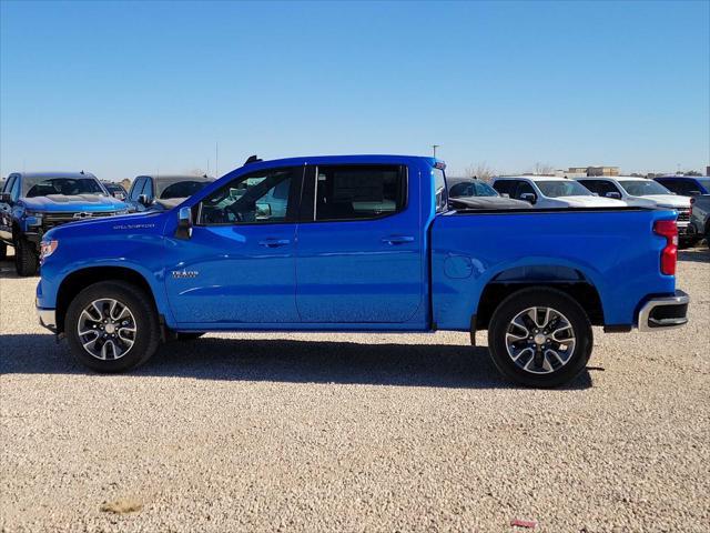 new 2025 Chevrolet Silverado 1500 car, priced at $52,990