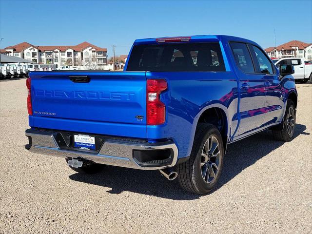 new 2025 Chevrolet Silverado 1500 car, priced at $52,990