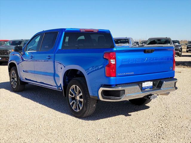 new 2025 Chevrolet Silverado 1500 car, priced at $52,990