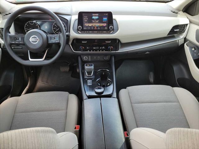 used 2021 Nissan Rogue car, priced at $19,987