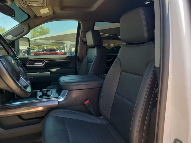 used 2024 Chevrolet Silverado 2500 car, priced at $65,987